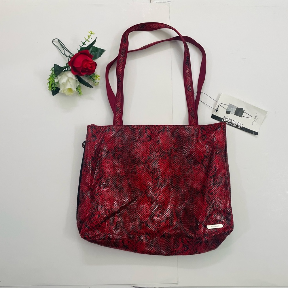 Nine West Reversible Tote Bag